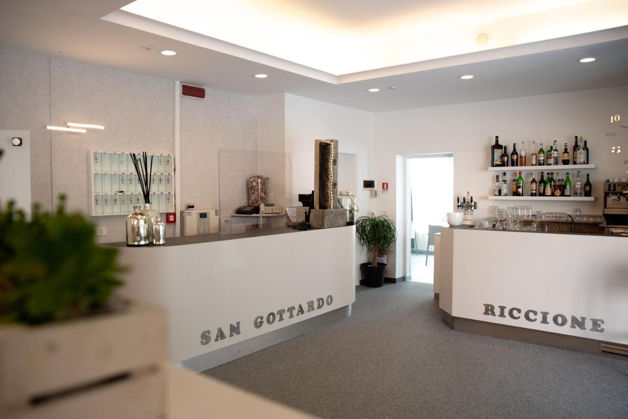 Hotel San Gottardo Riccione Eksteriør billede