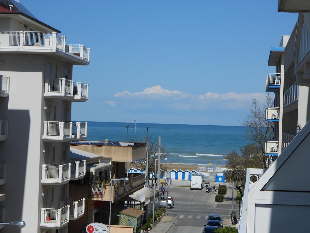 Hotel San Gottardo Riccione Eksteriør billede