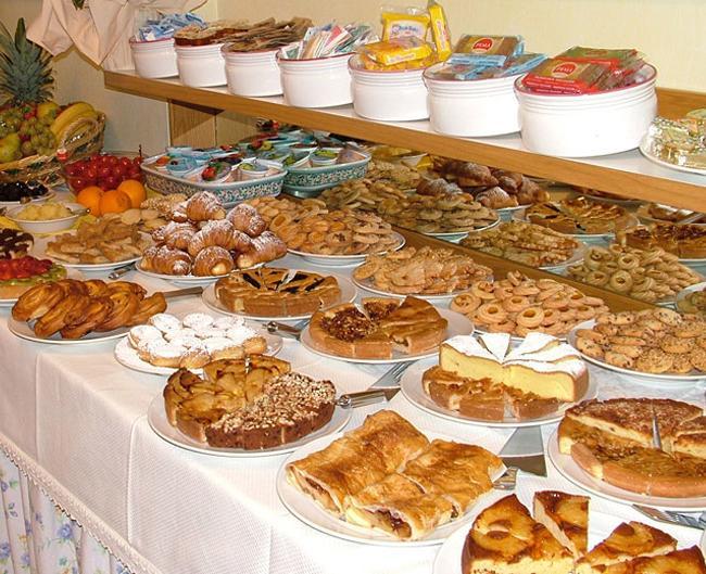 Hotel San Gottardo Riccione Eksteriør billede